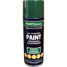 400ml All Purpose Forest Green 1738PR Spray Can Household Car Van Bike Aerosol Paint (1 Pack)