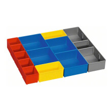 Carrying Case system boxes for small parts storage, i-BOXX 53 inset box set, 12 pieces