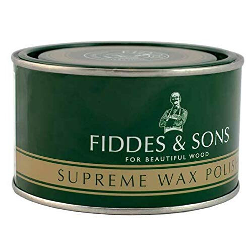 Supreme Wax Polish 400ml - Light Brown