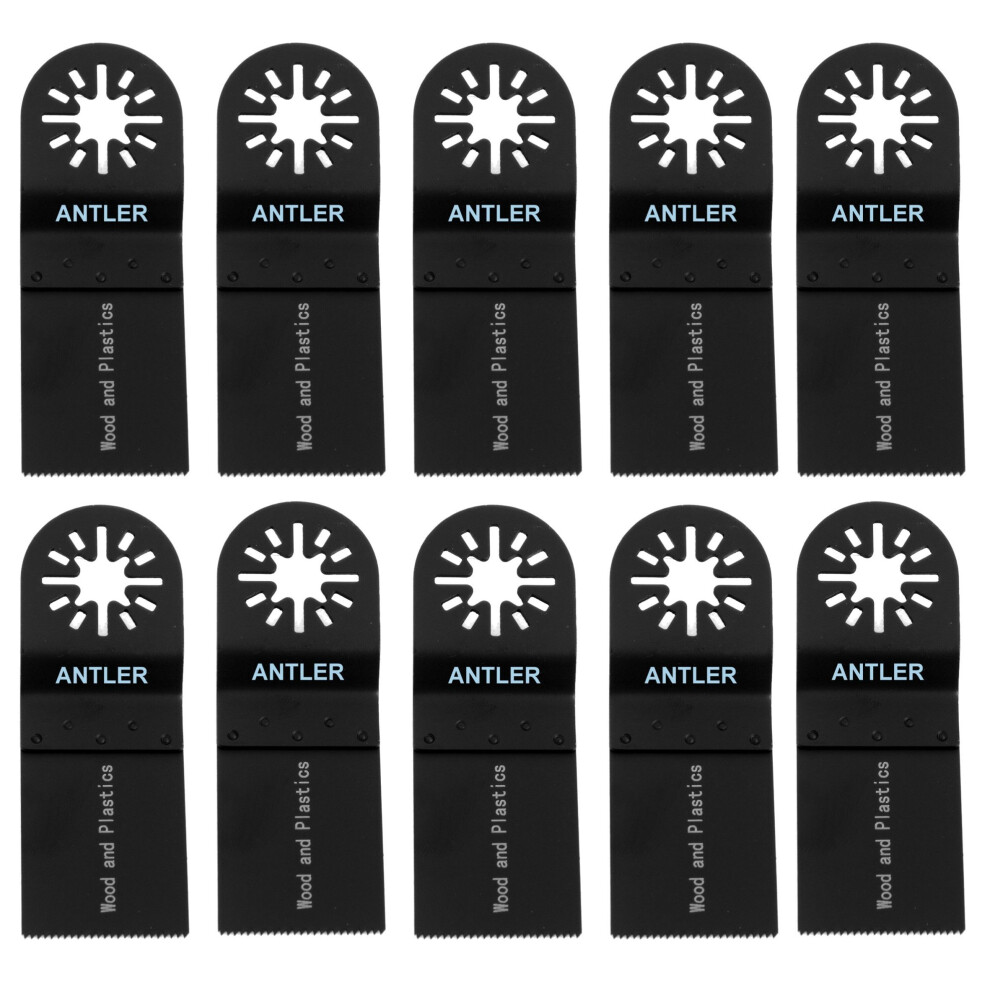 Ab35wb 10X 35Mm Antler Wood Cutter Blades Bosch, Fein Multimaster, Multitalent, Makita, Milwaukee, Einhell, Ergotools, Hitachi, Lidl Parkside, Ryobi, 5060268363014