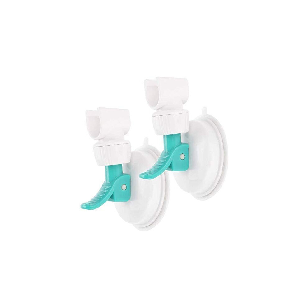 Adjustable Shower Head Holder, Attachable Strong Suction Cup Vacuum Shower Head Holder, Suction Cup Wall Shower Head Bracket Holder Barthroom 9466450875161