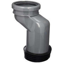 388.352.29.1 – Sleeve of Transition Centrifugal Geberit, 5 cm