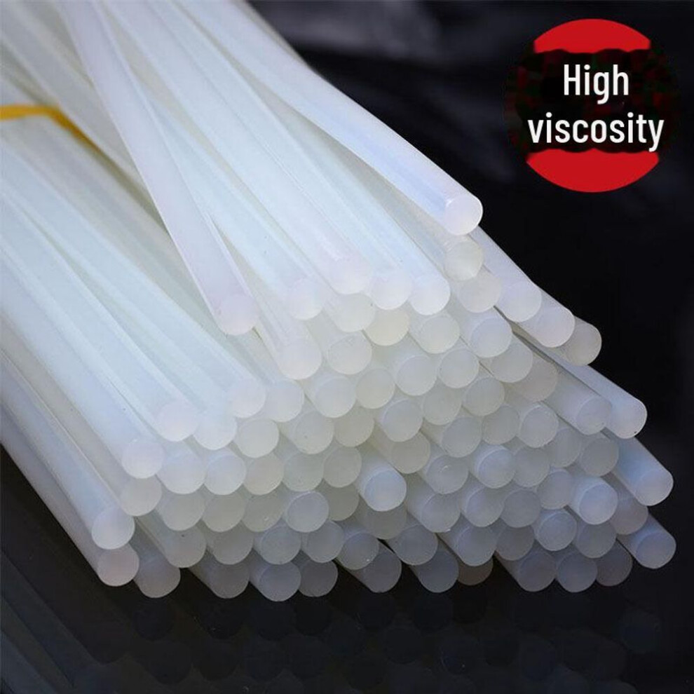 7mm High Viscosity Transparent Hot Melt Glue Sticks For Glue Guns - Handmade Accessories