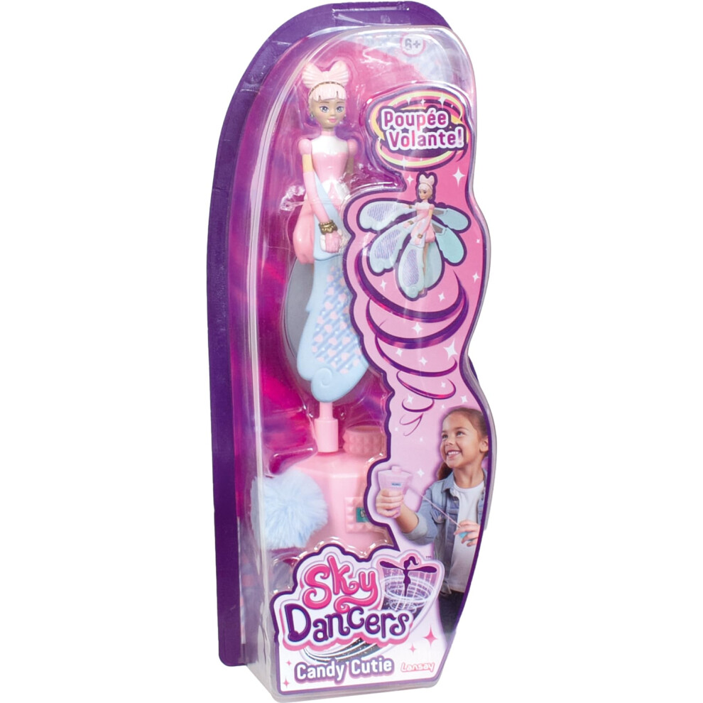 Photos - Doll Sky Dancers: Candy Cutie | Watch Your Make a Dazzling Dance Through Mid-Air! | Flying  Toy | No Batteries Required | Gif 