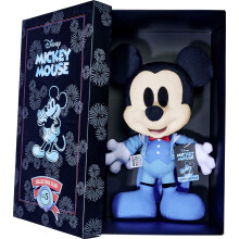 Disney Disneyland Mickey Mouse Collector Plush Soft Toy In Gift Box, No 5 in This Collection of 12, Collect Them All, Suitable From 0+, Birthday,