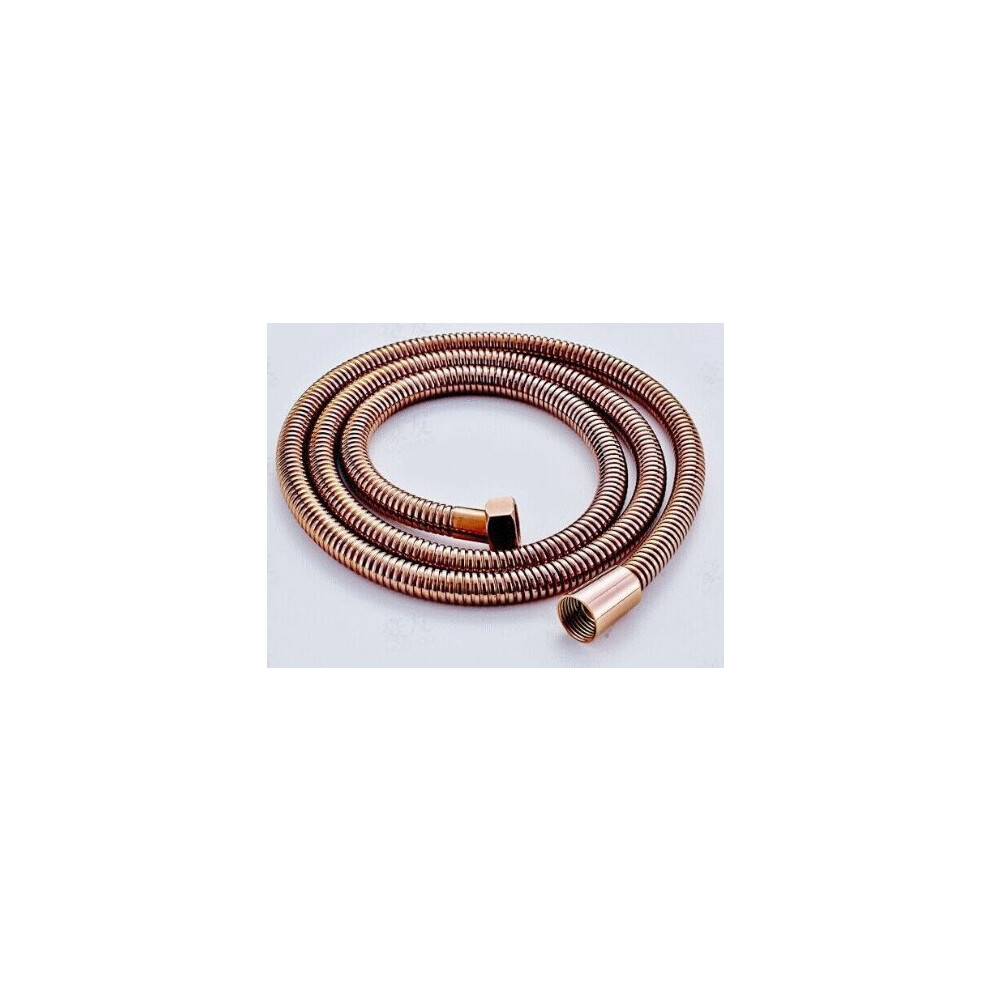 Shower Hose Â Stainless Steel Shower Hose Copper Colour 1.7 M 8435079683083