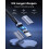 Cable de carga rápida Ugreen USB-C a USB-C, 5 A, 0,5 m, gris espacial 5