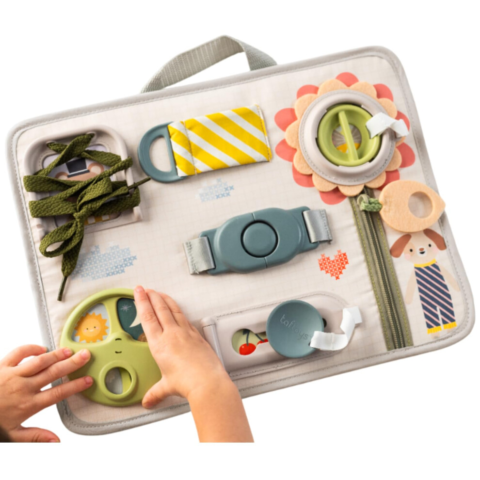 Taf Toys Snap'n Apprend Conseil D'administration Du Tableau Anim Pour Les Tout-Petits 18 Mois Et Plus-image