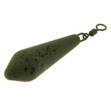 10x Carp Fishing Tackle Weights 1.5oz 2oz 2.5oz 3oz 3.5oz Distance Style Ledgers (10 x 2.5 oz)