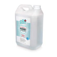 Safe Hands | Hand Sanitiser Gel | Alcohol Free | Antibacterial & Antiviral Non Alcohol Hand Sanitizer | Kills >99.99% of Bacteria & Viruses | Fully