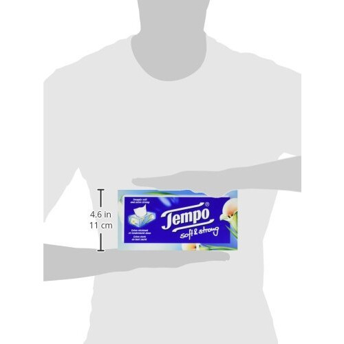 Soft and Strong Regular Tissues (Pack of 6, Total 480), 2849537 2