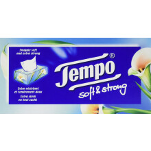 Soft and Strong Regular Tissues (Pack of 6, Total 480), 2849537