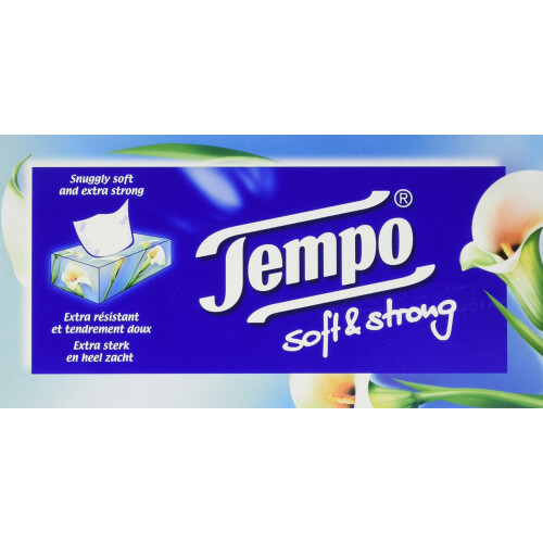 Soft and Strong Regular Tissues (Pack of 6, Total 480), 2849537