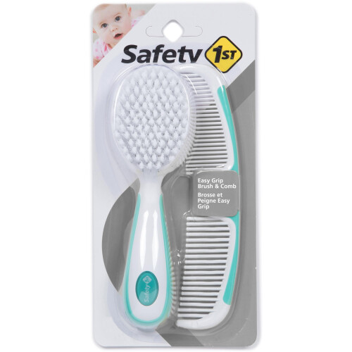 Safety 1st Safety 1st, Easy Grip Bürste & Kamm, 2 Teile