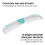 Safety 1st Safety 1st, Easy Grip Bürste & Kamm, 2 Teile 4