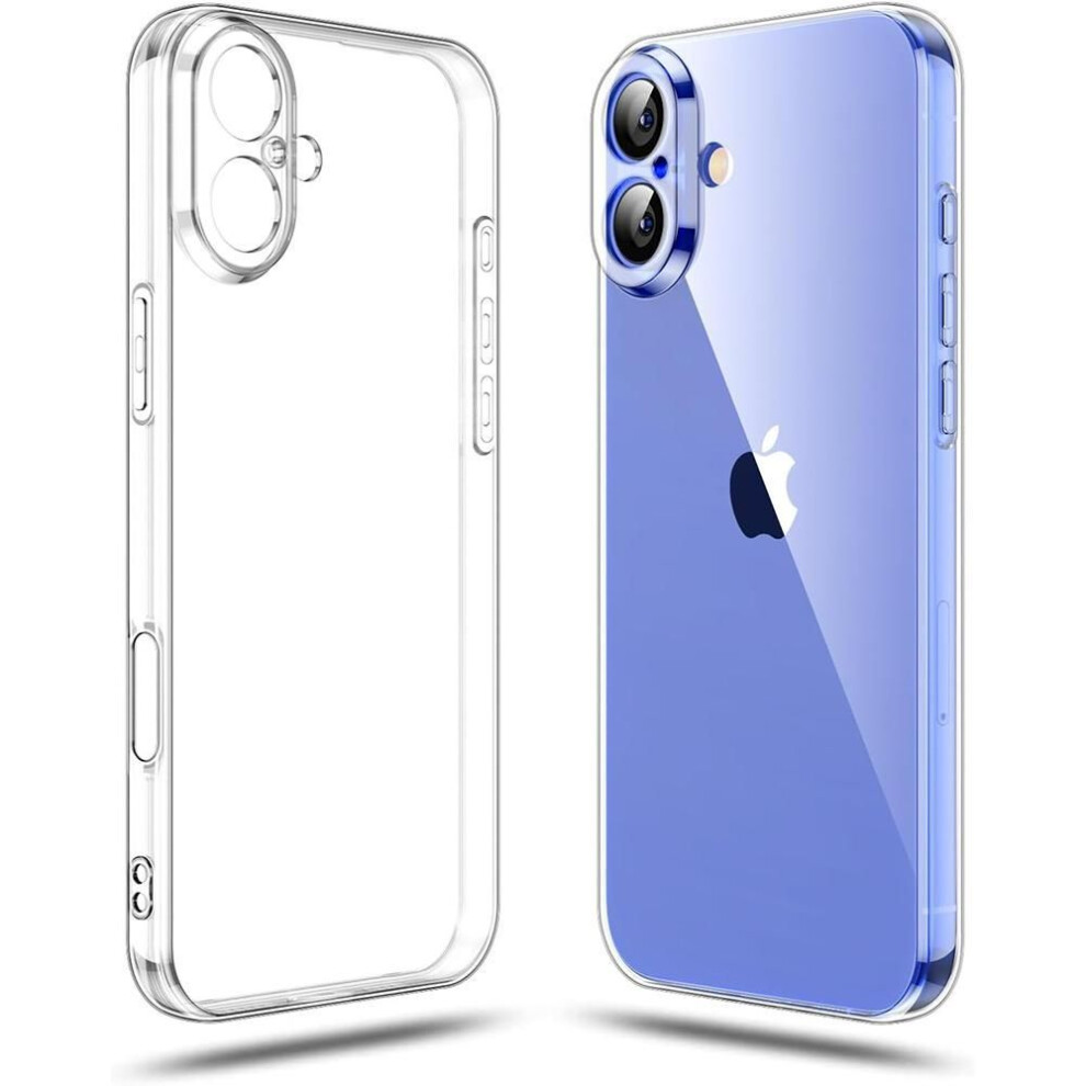 (clear, For iPhone 16) Clear Tpu Case For Iphone 16e 16 E Plus 15 Pro Max 14 13 Mini 12 11 X Xs Xr Se 2022 2020 Iphone16 16pro Ultra Slim Transparent Phone Cover Accessories