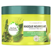 Nourishing Mask with Avocado Oil for Hair and Leather Dry Scalp