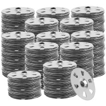 1000 PCS 35mm Insulation Metal Washers, Easy Fix Washers for Insulation Boards, Tile Backer Boards