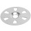 1000 PCS 35mm Insulation Metal Washers, Easy Fix Washers for Insulation Boards, Tile Backer Boards 5