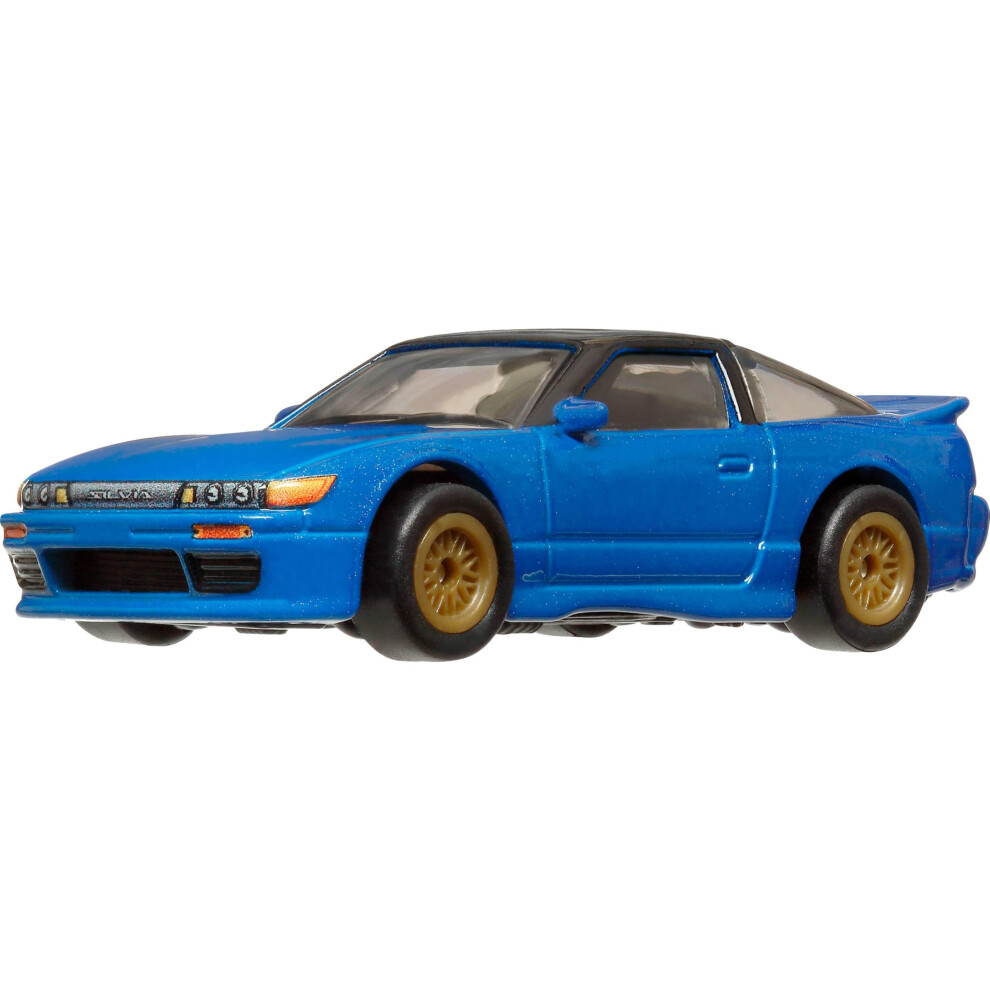 Hot Wheels Car Culture Circuit Legends Vehicles For 3 Kids Years Old & Up, Premium Collection Of Car Culture 1:64 Scale Vehicles
