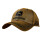 John Deere John Deere 100 Jahre Jubiläums Ölskin Look Patch Cap Braun 1