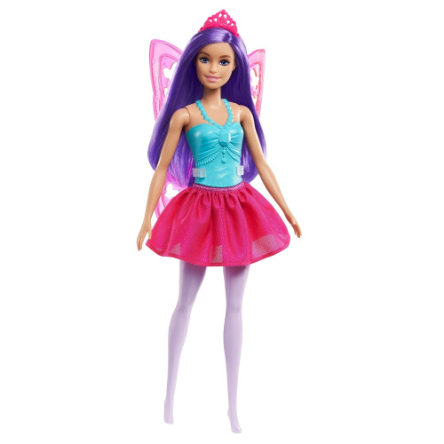 Barbie Barbie Fee Ballerina Paars Haar