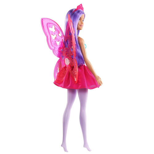 Barbie Barbie Fee Ballerina Paars Haar 2