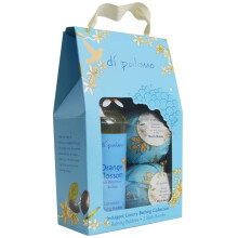Orange Blossom & Honey Indulgent Luxury Bathing Collection. Bathing Bubbles 300ml & 2 Bath Bombs. Bubble Bath Body Wash & Bath Bomb Bath Set. Bubble