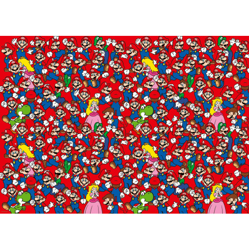 Ravensburger Puzzle 1000 Teile Challenge Ravensburger Super Mario