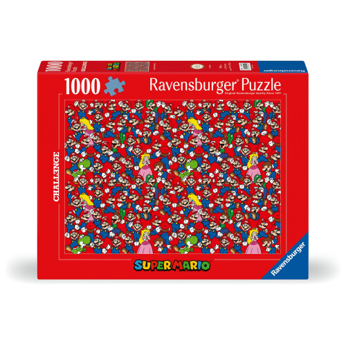 Ravensburger Puzzle 1000 Teile Challenge Ravensburger Super Mario 1