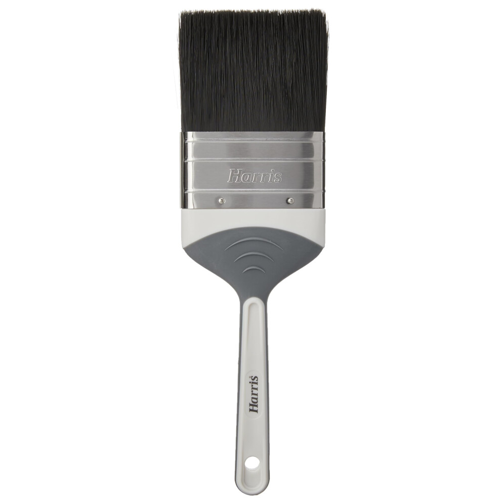 Seriously Good Metalwork Flat Paint Brush, 3", Grey, 102071002