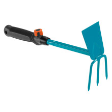 Llave para flores GARDENA Combisystem - Acero revestido - Herramienta para trabajos en tierra - Garantía de 25 años