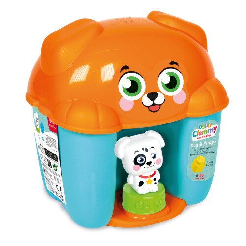 Clementoni Clemmy Bucket Hund og Hvalp 1