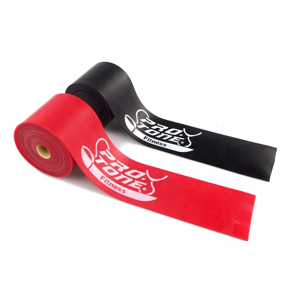 Protone Voodoo Floss Bands Set For Mobility/Muscle Compression/Recovery Band - 2 Pack