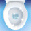Domestos Power Toilet Rim Block, Lime 5