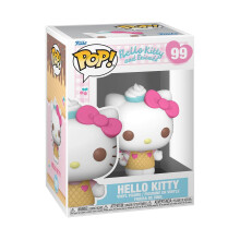 Figurine - Funko Pop! - Hello Kitty - Hochwertiges Vinyl - 9,5 cm - Ideales Geschenk