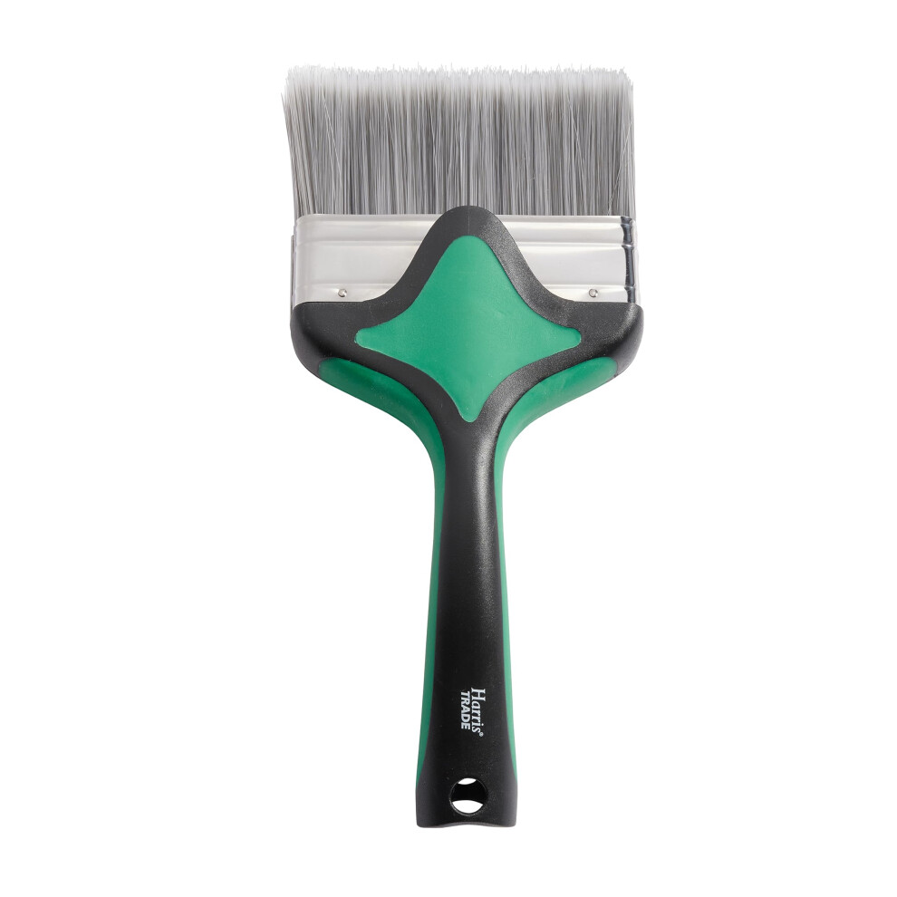 Trade Angled Timbercare Brush 4.75", Wood, Black
