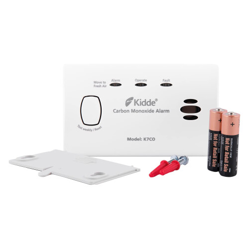 KIDDE AEC8514 K7CO Carbon Monoxide Alarm, White 1