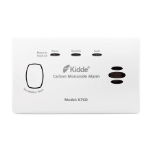 AEC8514 K7CO Carbon Monoxide Alarm, White