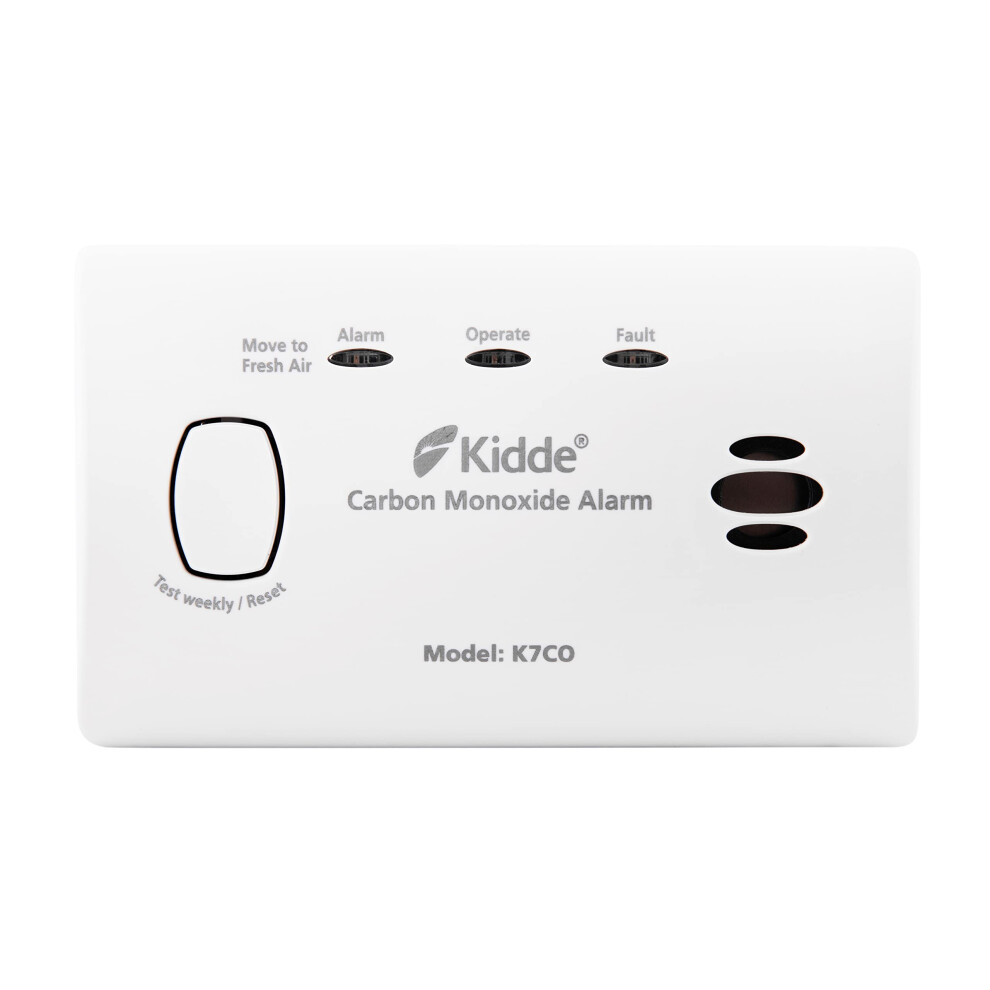 AEC8514 K7CO Carbon Monoxide Alarm, White