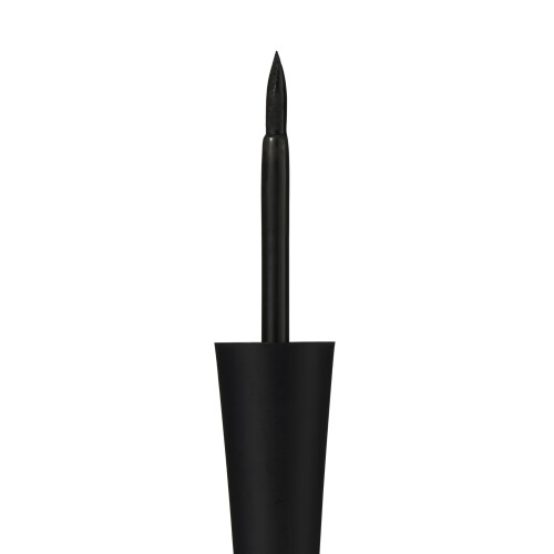 MakeUP Dip It Liquid Eyeliner, Fast Drying Smudge Proof Formula, With Easy to Control Felt Tip, Black, 4ml 2