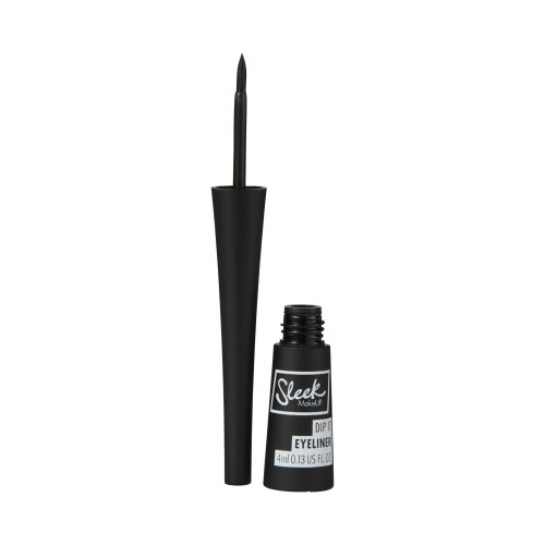 MakeUP Dip It Liquid Eyeliner, Fast Drying Smudge Proof Formula, With Easy to Control Felt Tip, Black, 4ml 1