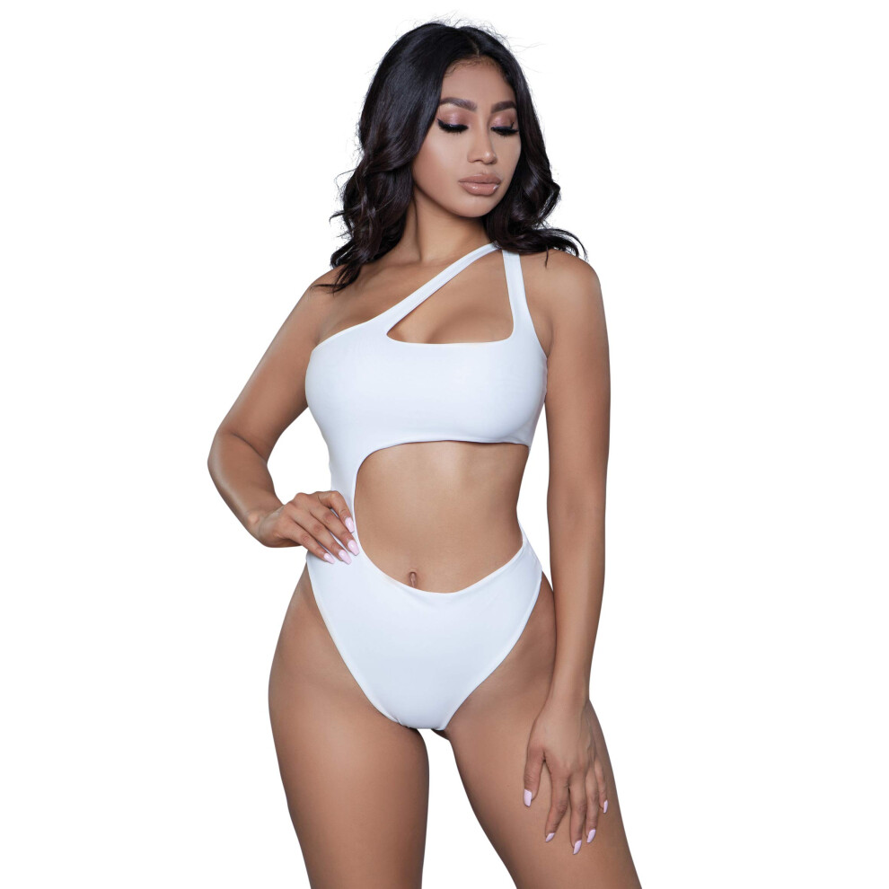 Maillot de bain Quinn Be Wicked 1976 Blanc XS