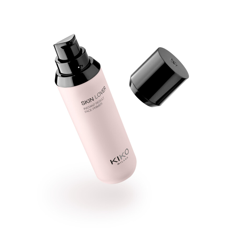 Kiko Milano Light Skin Lover Instant Result Face Primer, Hydrating Face Primer With Hyaluronic Acid