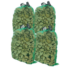 Kindling Wood X 4 Net Bag Kiln Dried Wood For Wood Burning Stoves, BBQ's, Pizza Ovens, Log Burners, Camp Fires, Fire Pits