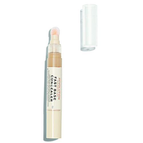 Makeup Revolution, Fast Base Concelear, Under-Eye Concealer Pen, C 5, 4.5 ml 1