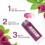 Getönter Lippenbalsam, Himbeere 4