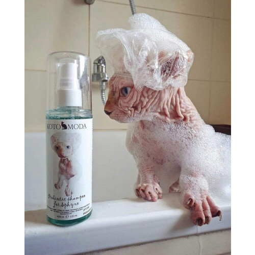 Probiotic shampoo for Sphynx Cats 50 ml 2