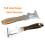 14 in 1 Paint Scraper Tool-Painters Tool,Stainless Steel with Soft Rubber Grip 3
