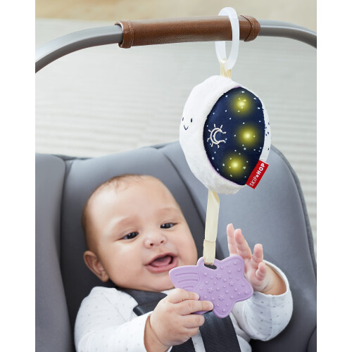 Skip Hop 9K215310 Celestial Moon Stroller Toy with Sound, Colourful 1